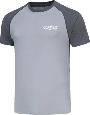 Riverruns UPF 50  Swim Shirt Fishing Shirt Rash Guard T Shirt Ice-Cool Quick Dry Sports Shirt