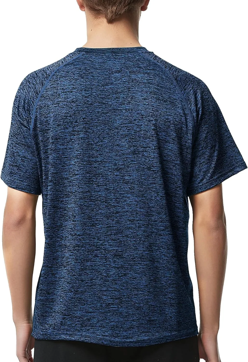 Riverruns UPF 50  UV Sun Protection Fishing Shirt Breathable Quick Dry Swim Shirt Rash Guard Water Beach T-Shirt for Men