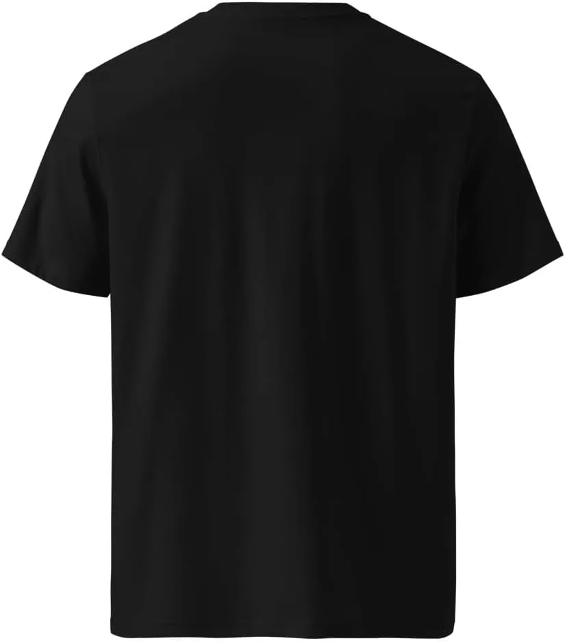 Samurai Sunset T-Shirt - Unisex Organic Cotton Tee, Traditional Japanese Warrior Design, Artistic Samurai Shirt