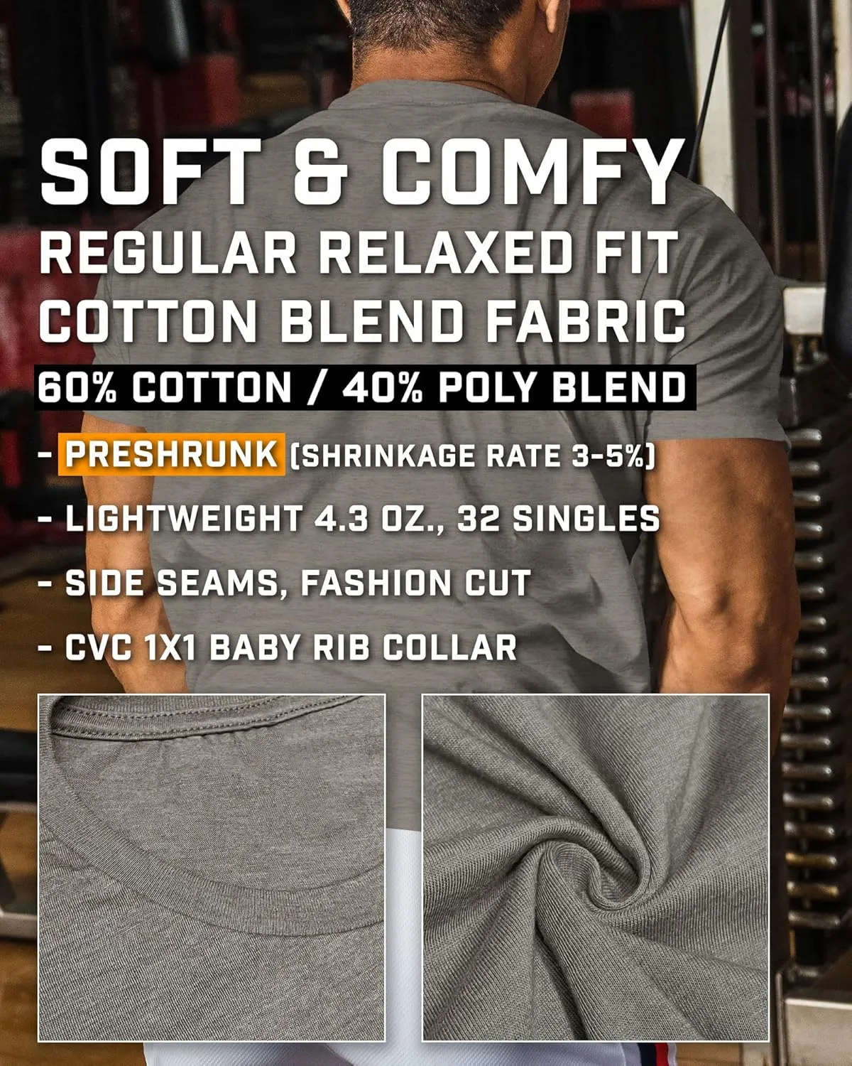 Savage Men's Gym Workout Shirt for Men, Funny Deadlift Lifting T-Shirt