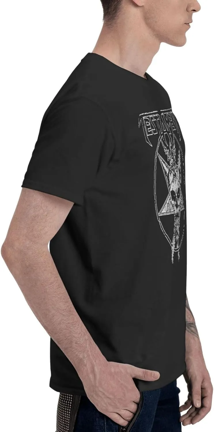 Shirt Men's Short Sleeve T-Shirt Summer Casual Crewneck Tops Oversized Tee Shirts