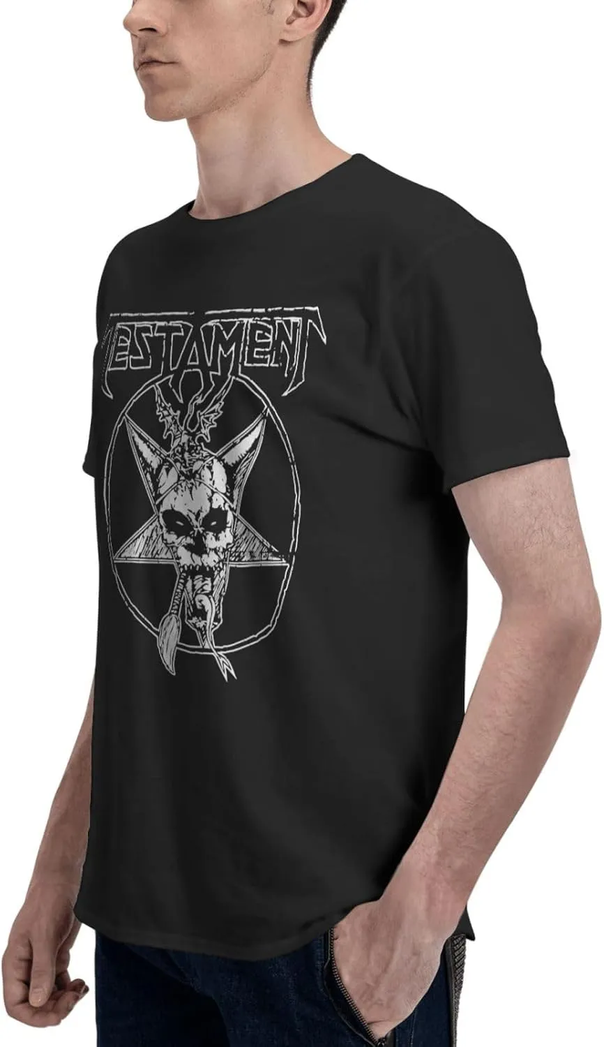 Shirt Men's Short Sleeve T-Shirt Summer Casual Crewneck Tops Oversized Tee Shirts