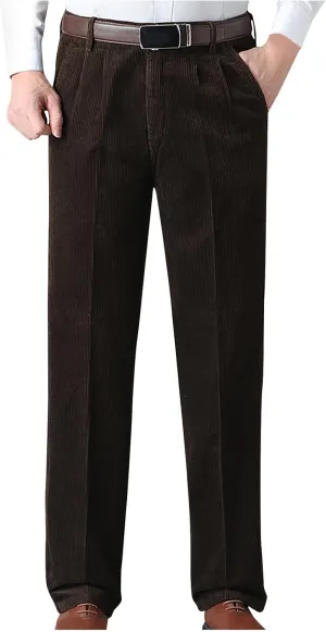 Slim Fit Business Casual Dress Pants for Men Fashion Soft Dress Pants Classic Straight Regular Fit Work Pants for Men