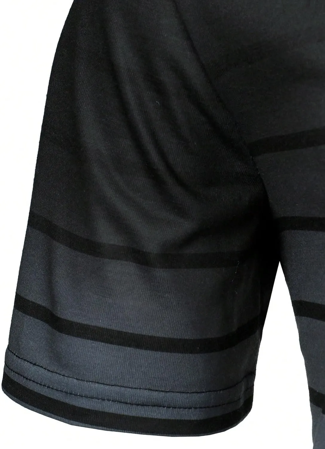 SOLY HUX Men's Golf Shirts Color Tennis Shirt Short Sleeve Casual Work T-Shirt