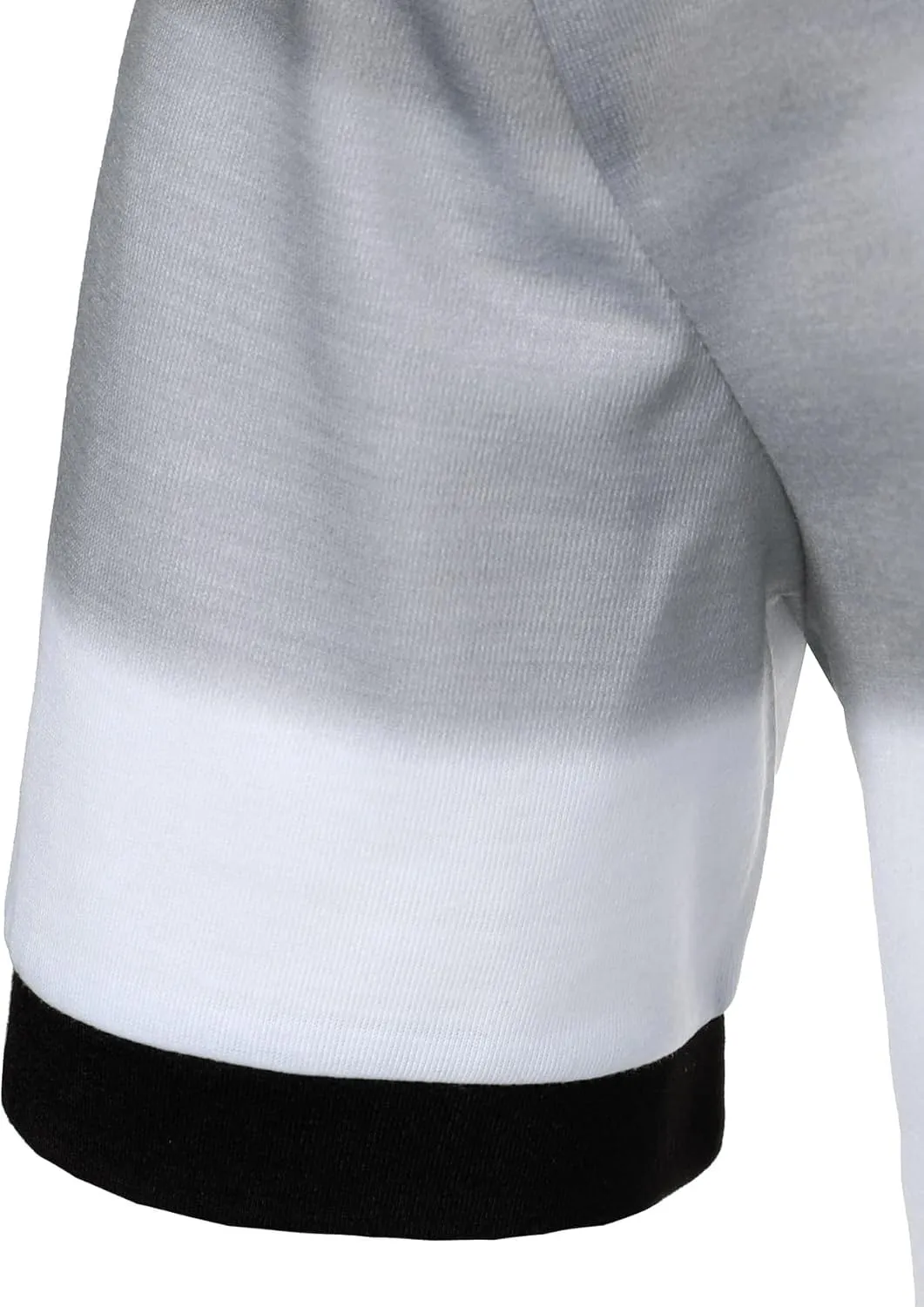 SOLY HUX Men's Golf Shirts Color Tennis Shirt Short Sleeve Casual Work T-Shirt