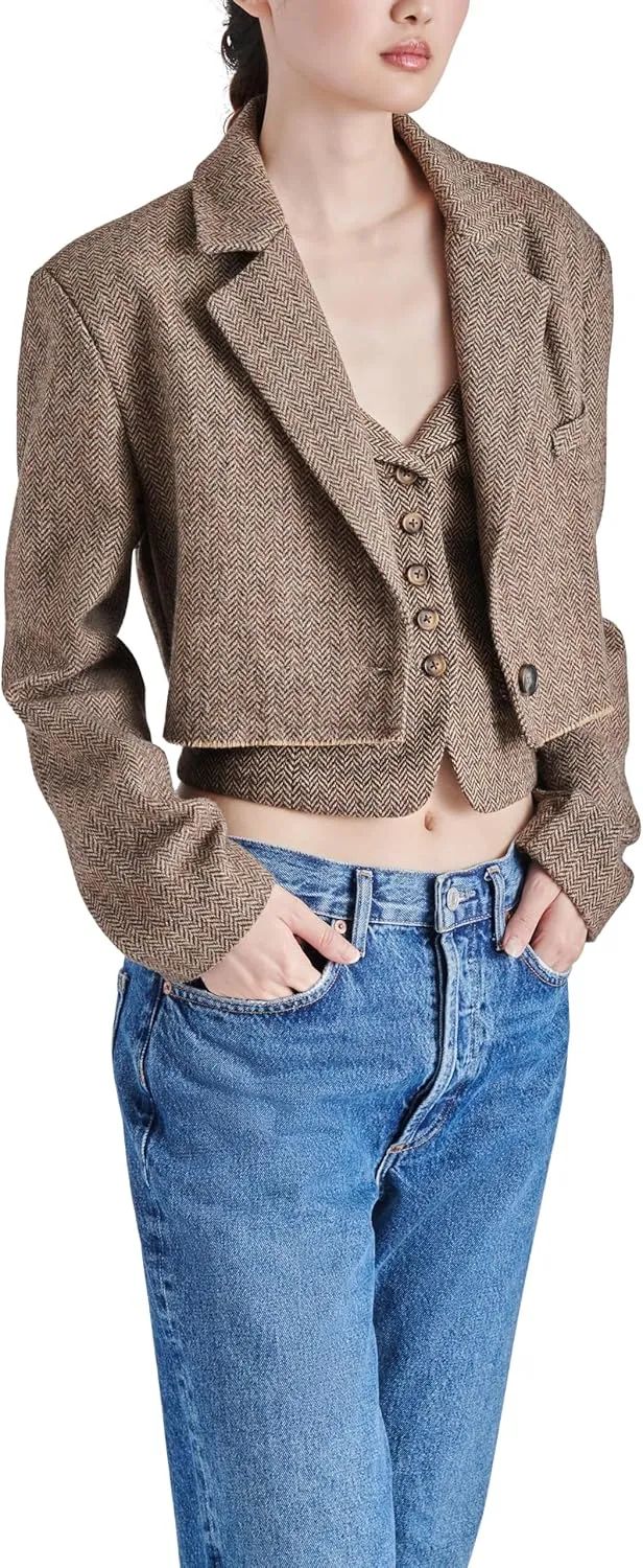 Steve Madden Apparel Women's Rupi Blazer