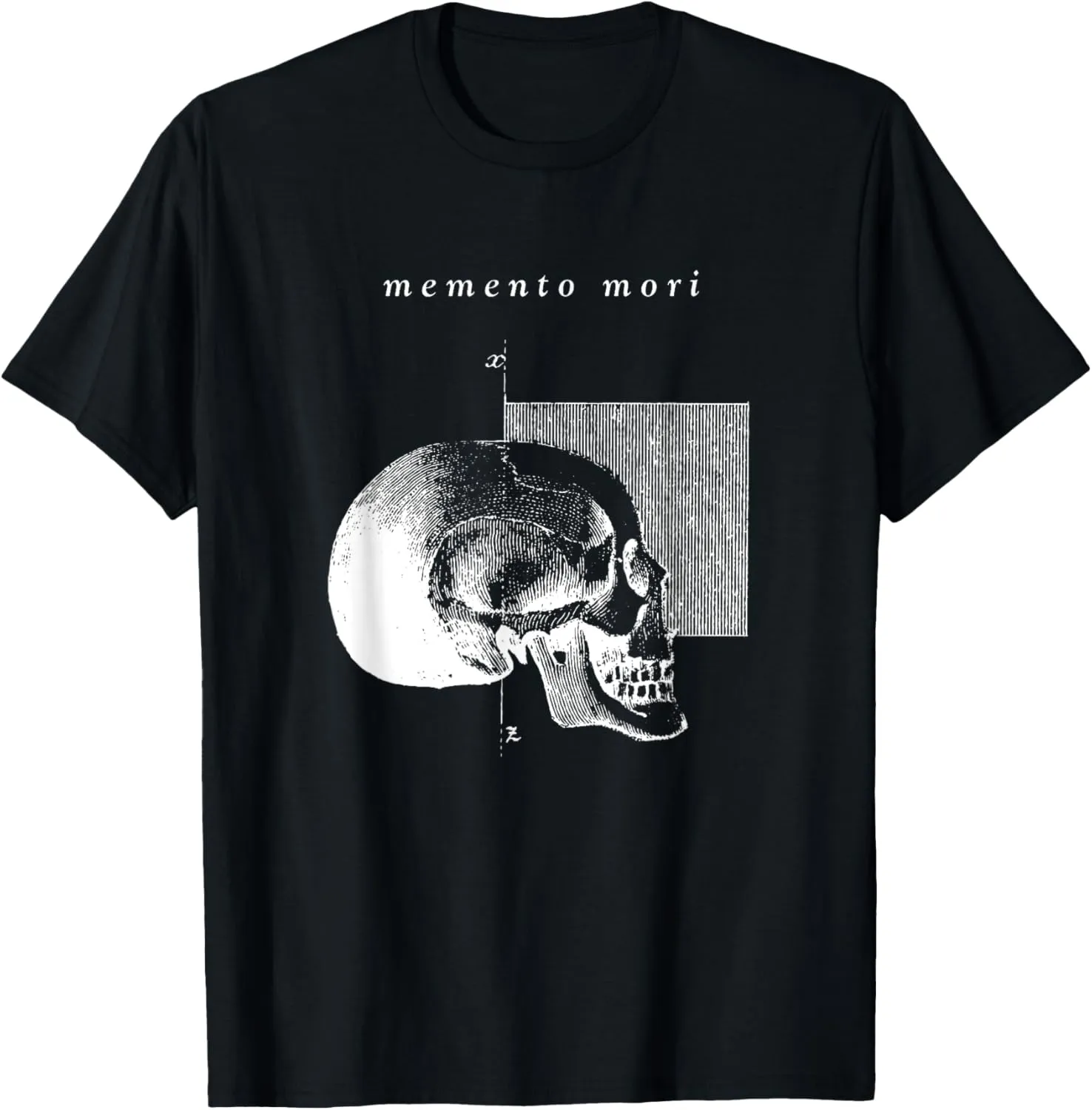 Stoicism Memento Mori T-Shirt