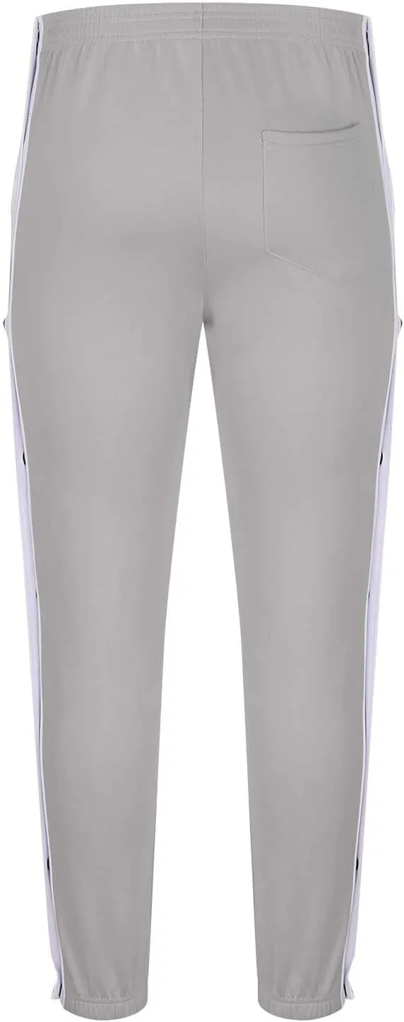 Sweatpants for Men Causal Stretch Athletic Trousers Outdoor Fashion Solid Buttoned Breathable Beam Feed Pant