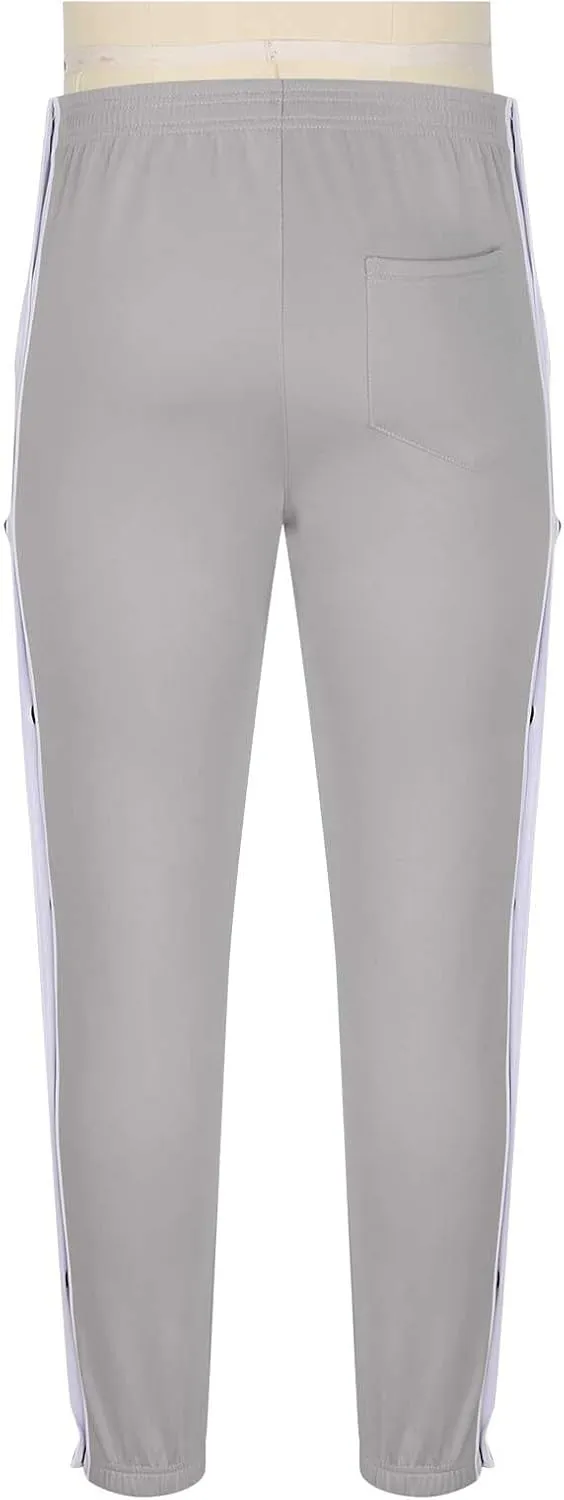 Sweatpants for Men Causal Stretch Athletic Trousers Outdoor Fashion Solid Buttoned Breathable Beam Feed Pant