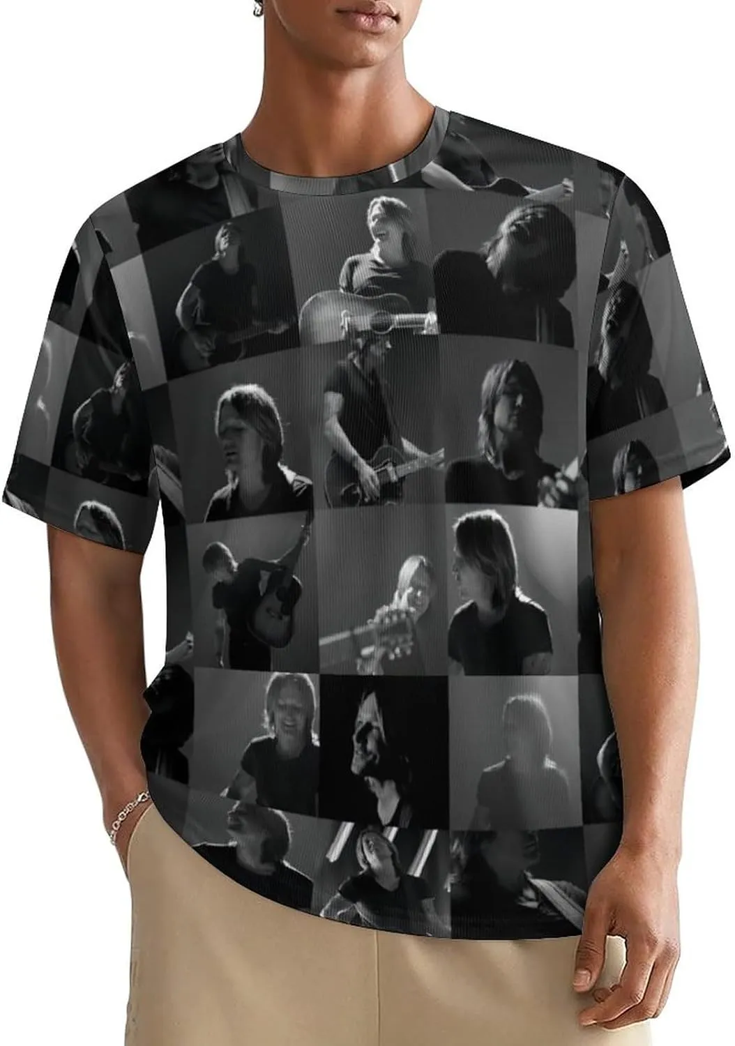 T-Shirt Men's Oversize Shirt Casual Short Sleeve Tops Casual Summer Tshirt