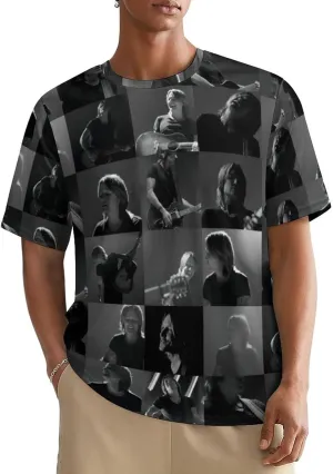 T-Shirt Men's Oversize Shirt Casual Short Sleeve Tops Casual Summer Tshirt
