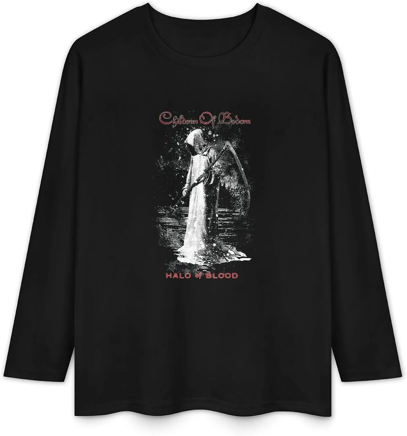 T-Shirt Men's Round Neck Long Sleeve Shirt Summer Casual Vintage Graphic Tunic T-Shirts