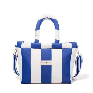 The Cloud Cooler Tote Bag - Crew Mediterranean Blue Stripe