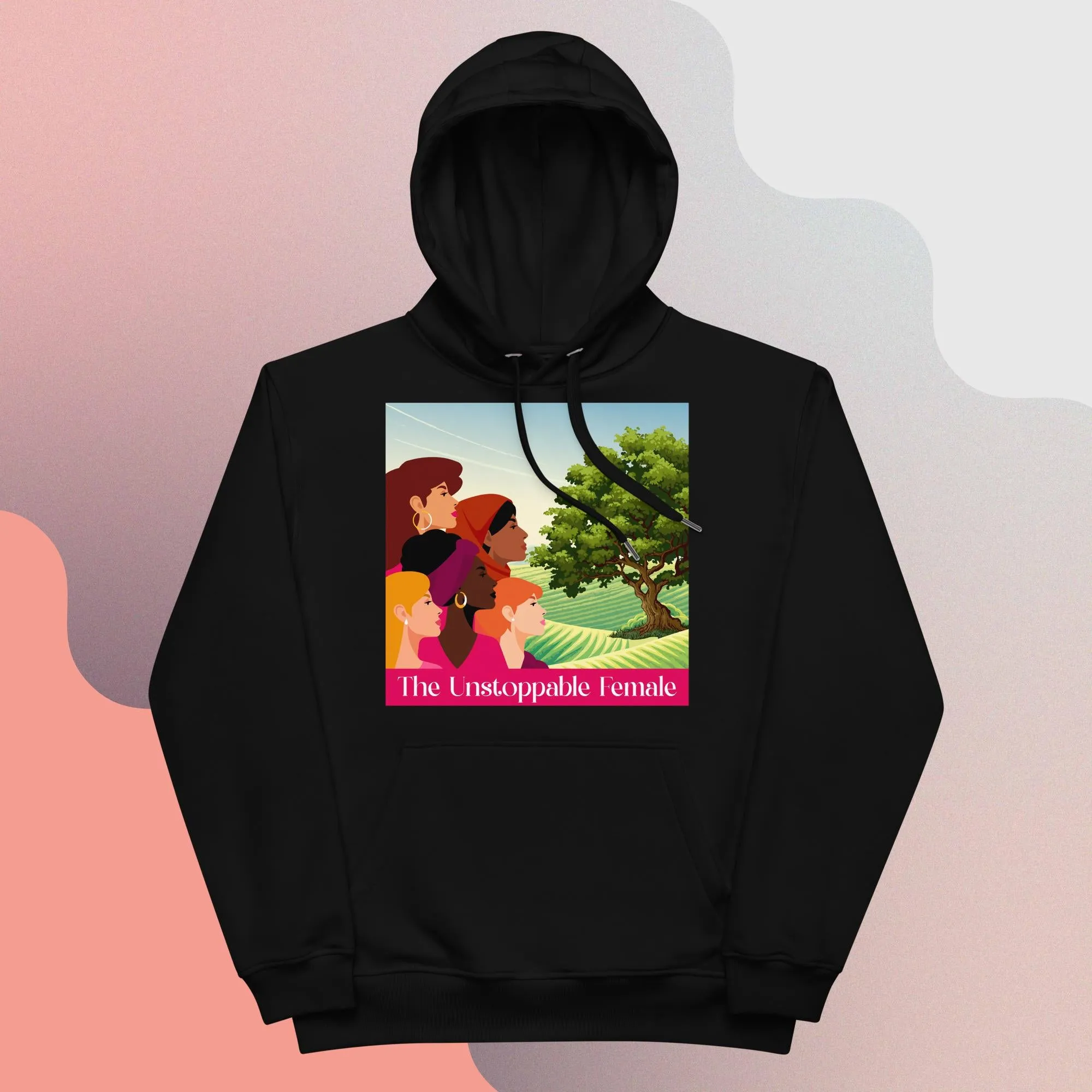 TUF Premium Eco Hoodie | Organic Cotton & Recycled Polyester Blend