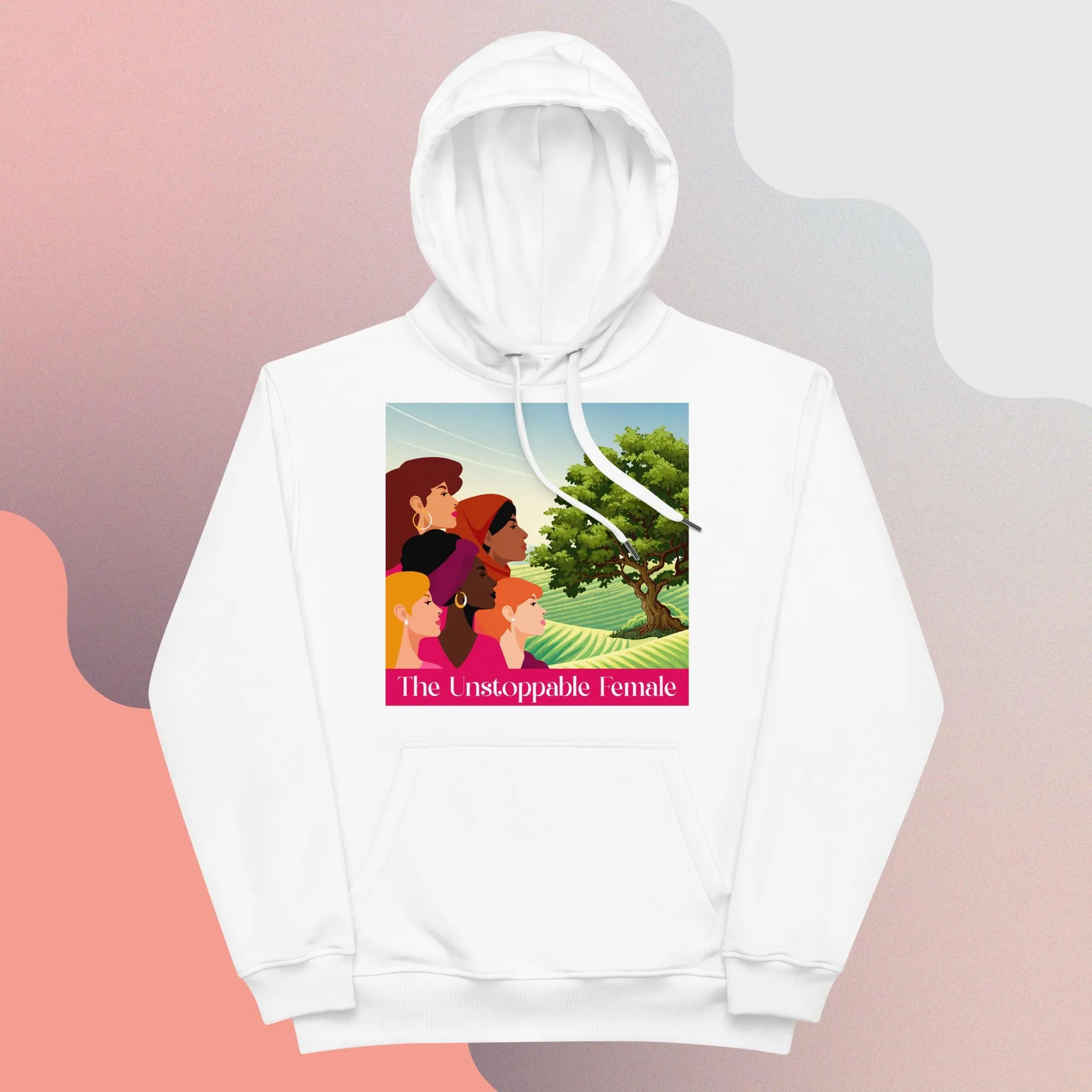 TUF Premium Eco Hoodie | Organic Cotton & Recycled Polyester Blend