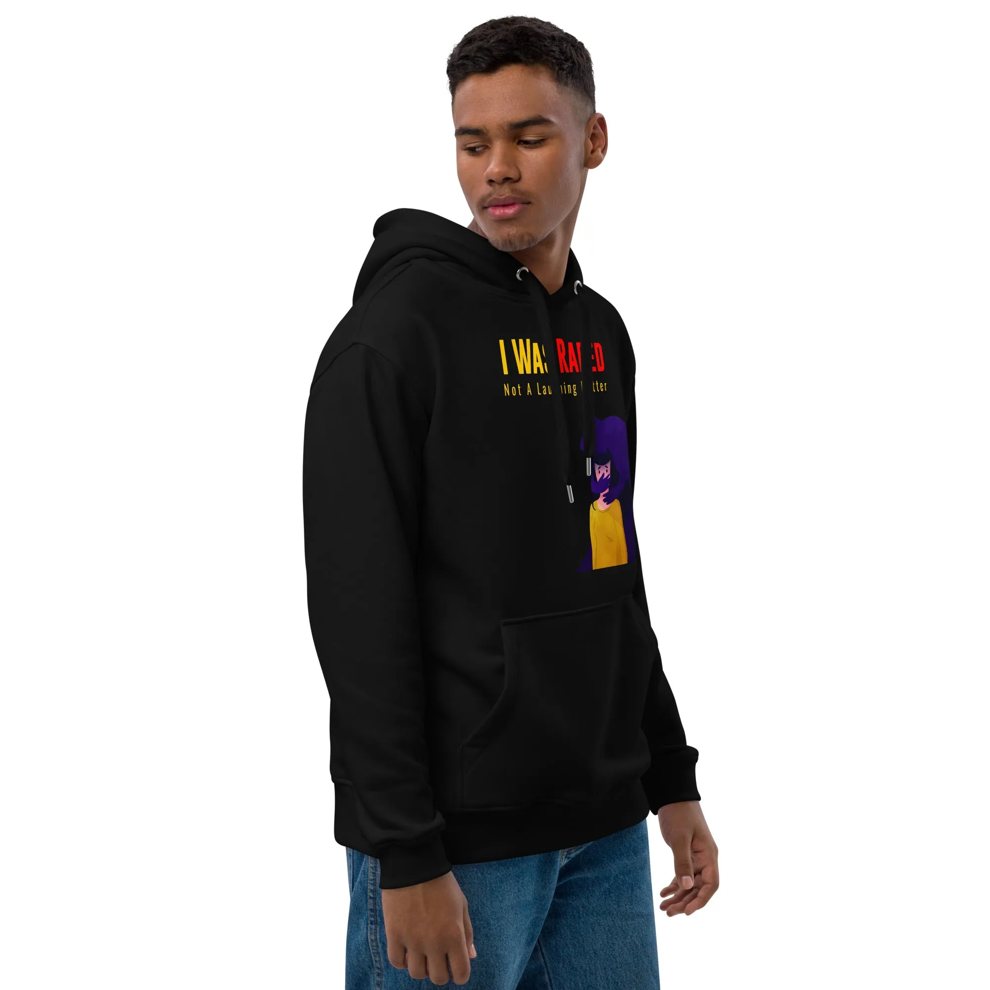 TUF Premium Eco Hoodie | Organic Cotton Recycled Polyester Hoodie