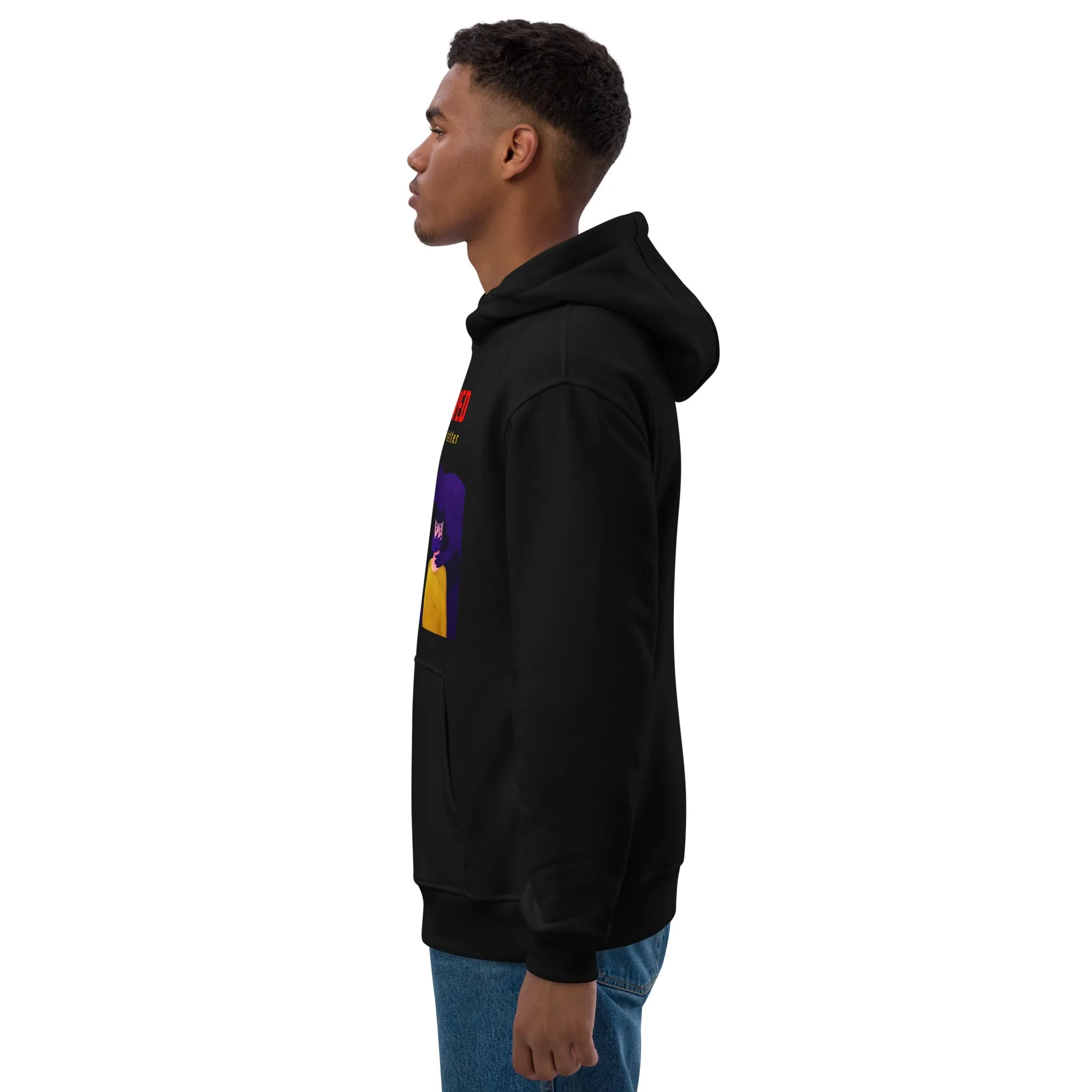 TUF Premium Eco Hoodie | Organic Cotton Recycled Polyester Hoodie