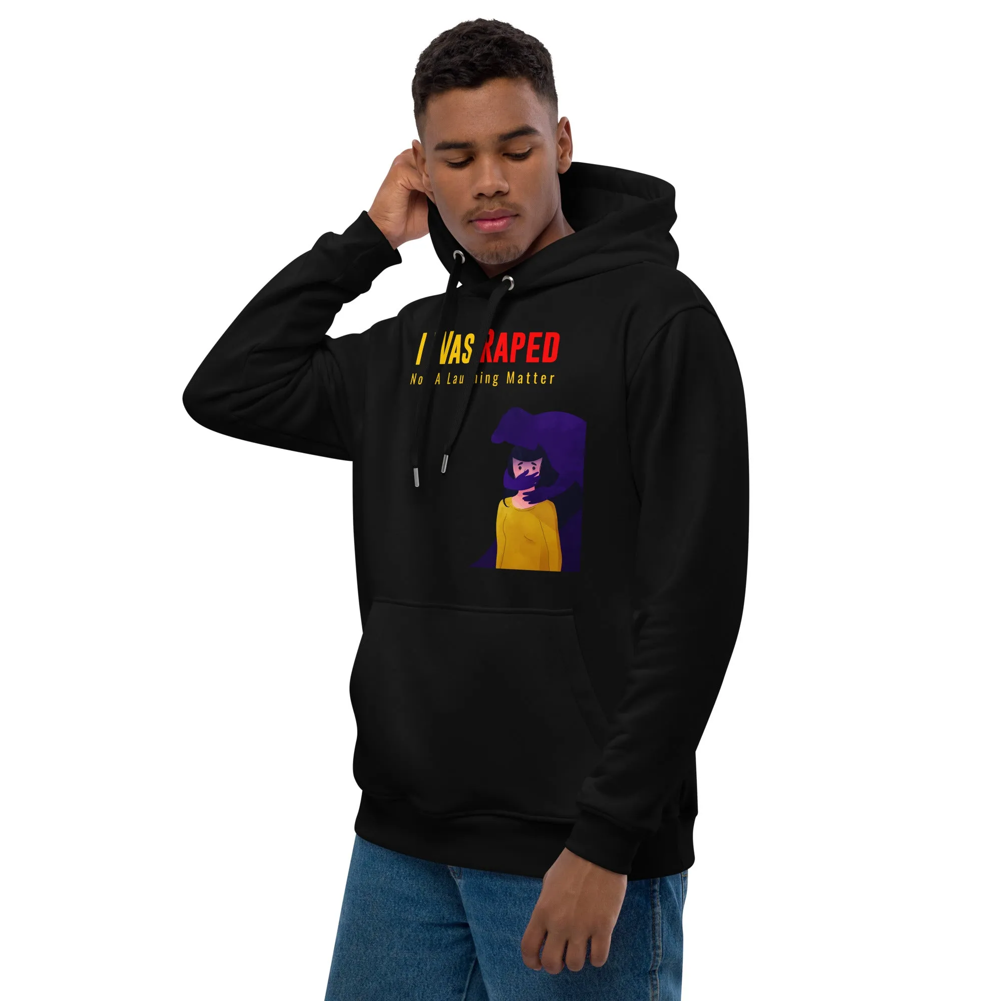 TUF Premium Eco Hoodie | Organic Cotton Recycled Polyester Hoodie