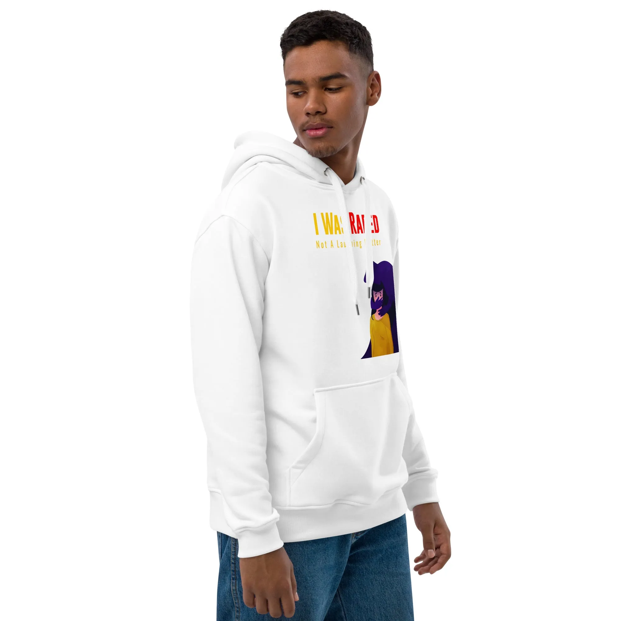 TUF Premium Eco Hoodie | Organic Cotton Recycled Polyester Hoodie