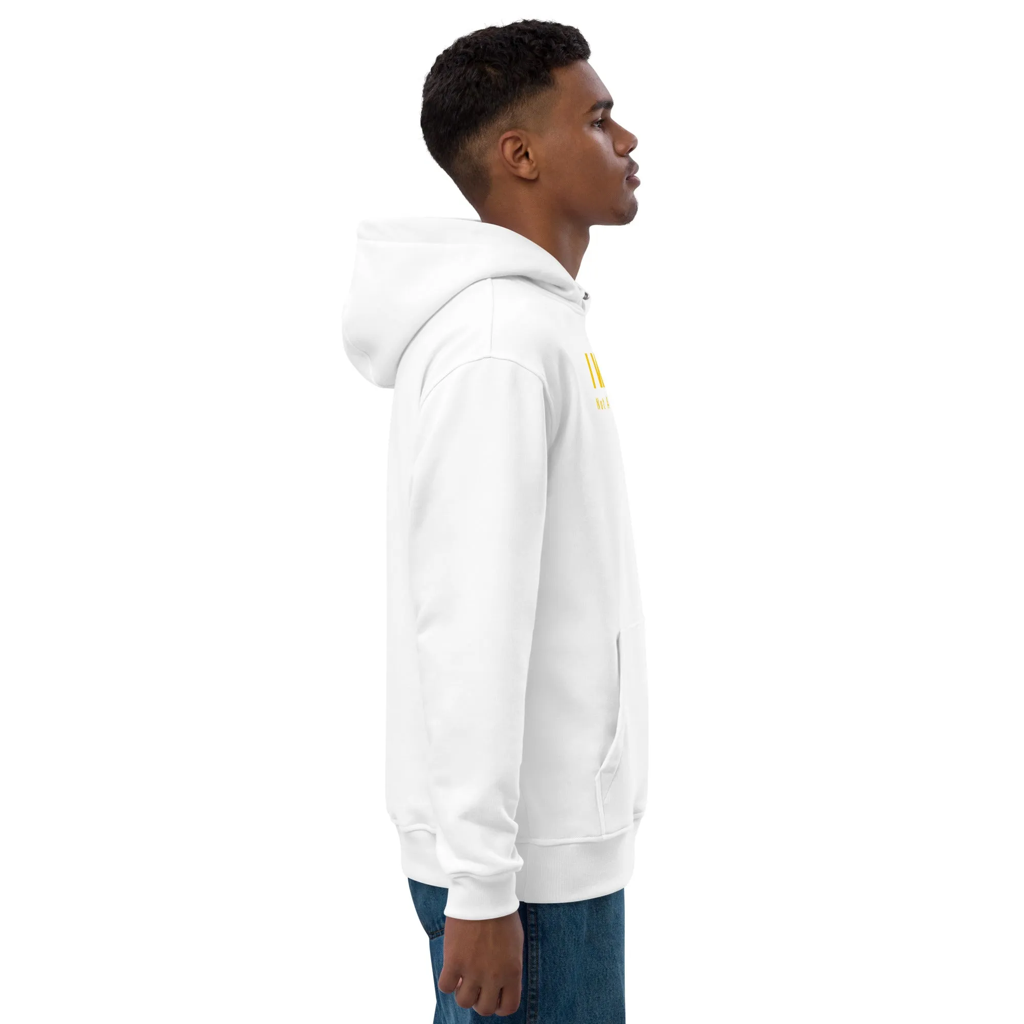 TUF Premium Eco Hoodie | Organic Cotton Recycled Polyester Hoodie