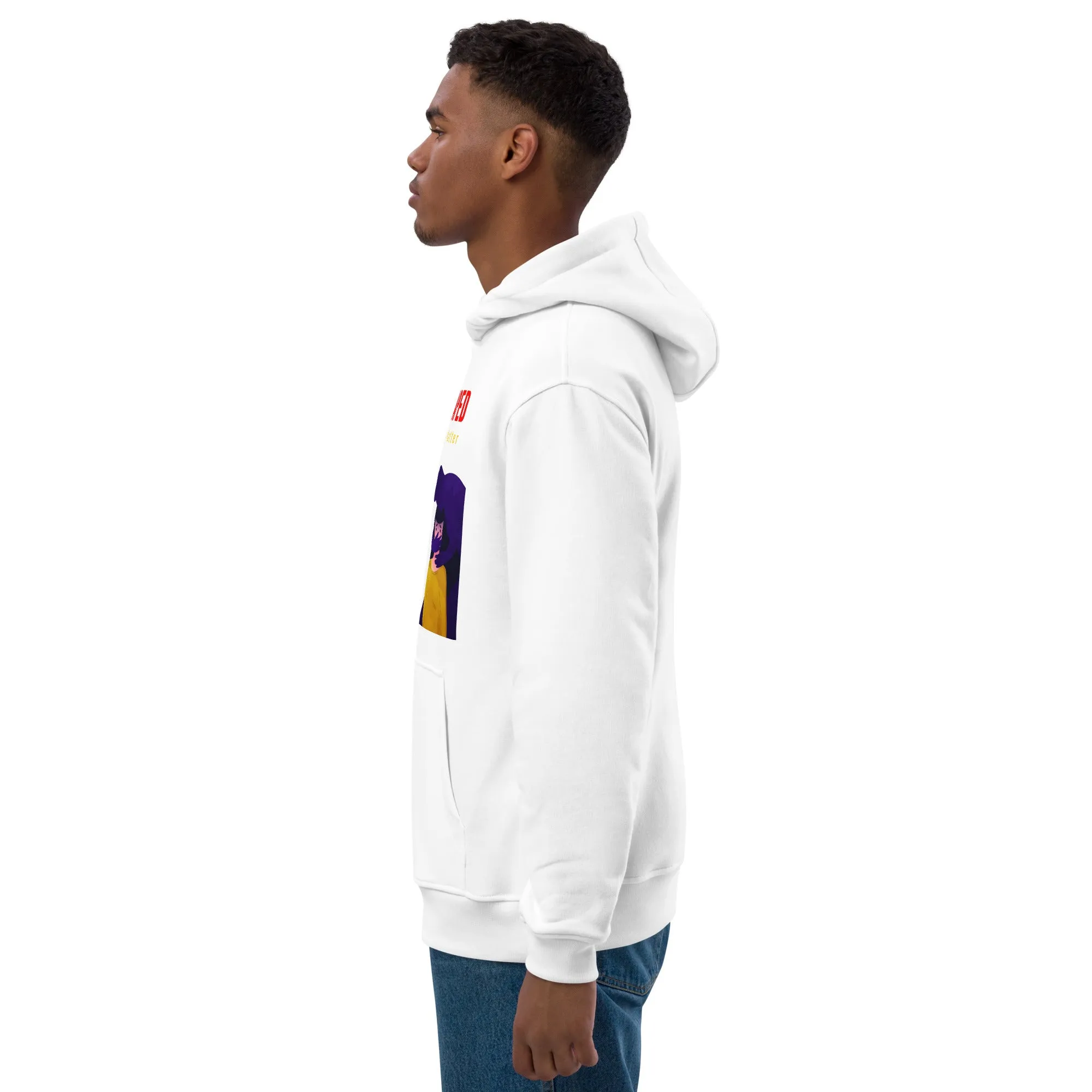 TUF Premium Eco Hoodie | Organic Cotton Recycled Polyester Hoodie
