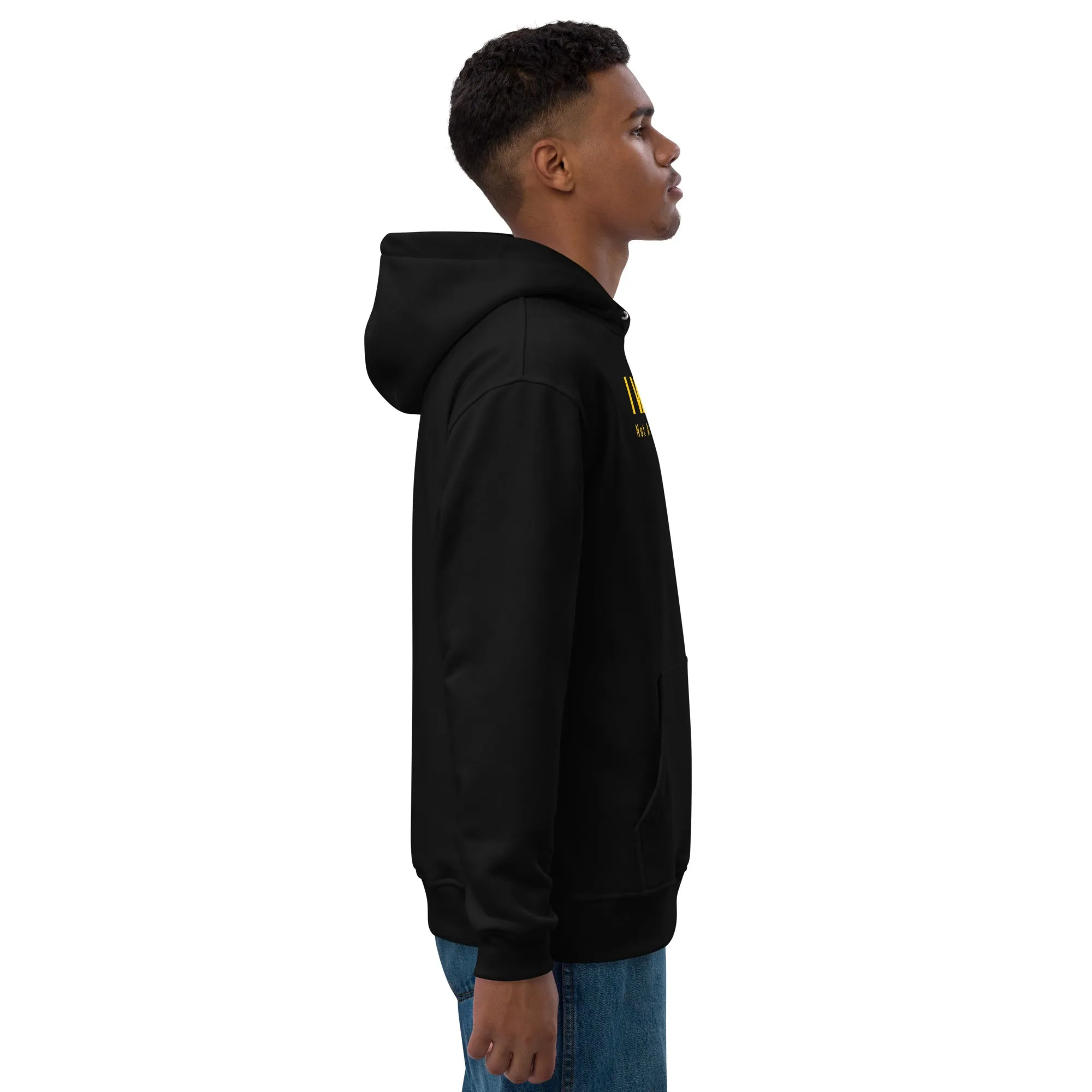 TUF Premium Eco Hoodie | Organic Cotton Recycled Polyester Hoodie