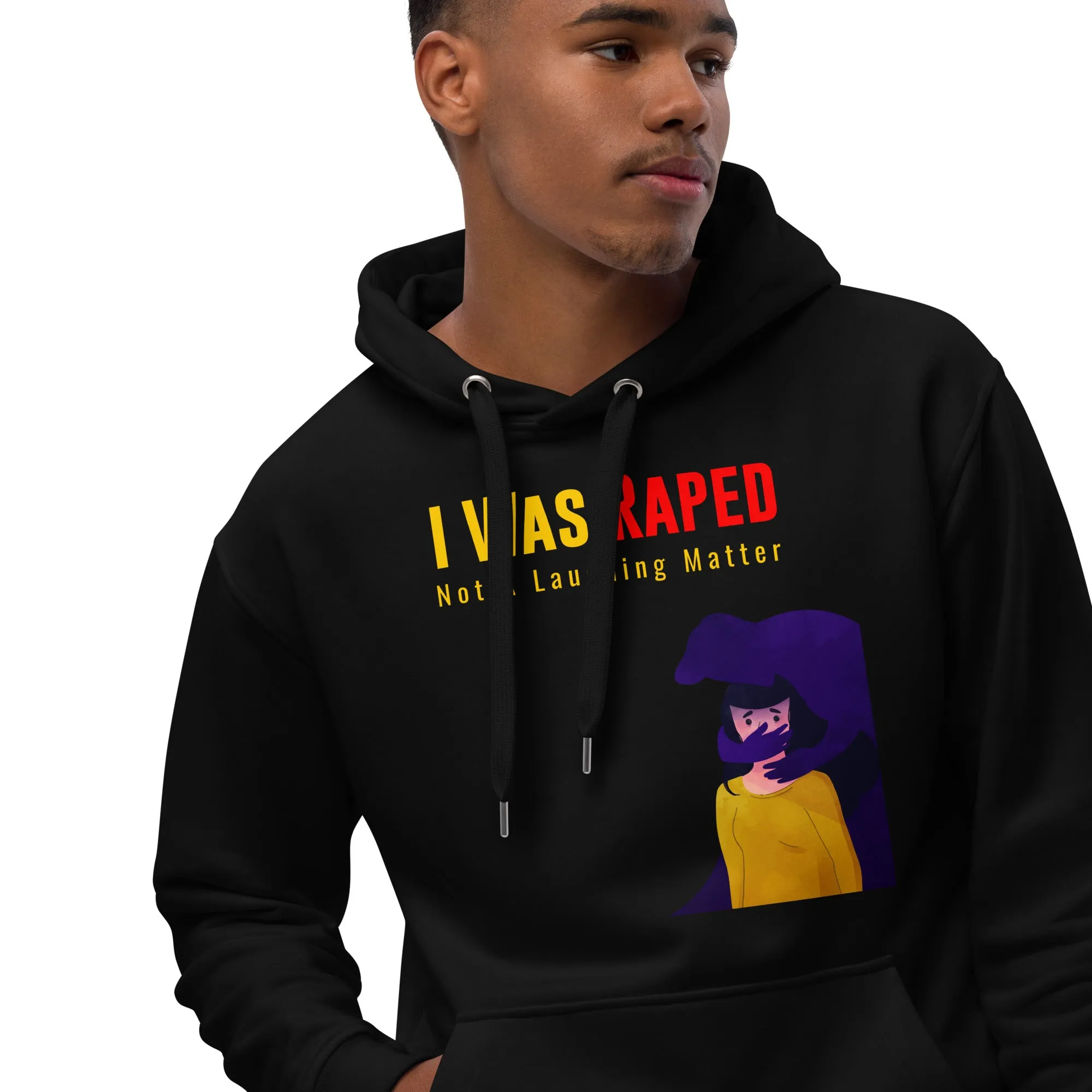 TUF Premium Eco Hoodie | Organic Cotton Recycled Polyester Hoodie