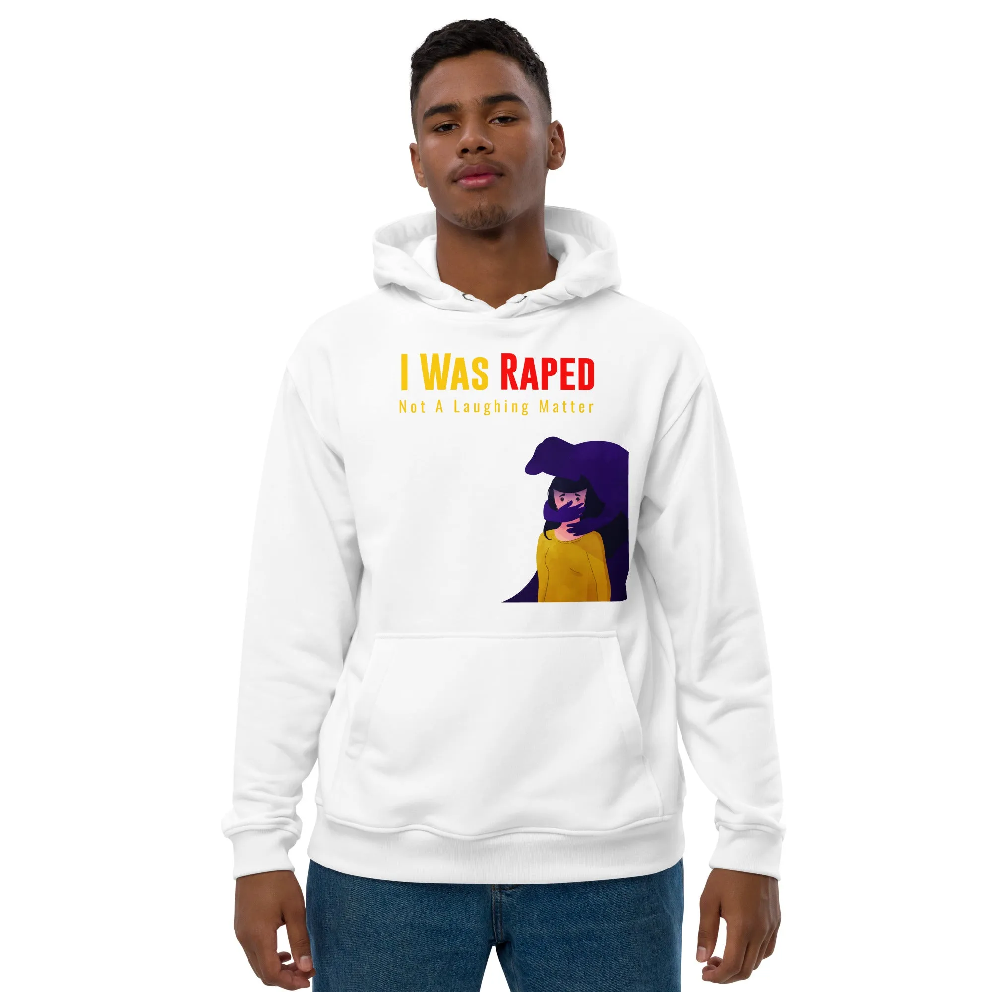 TUF Premium Eco Hoodie | Organic Cotton Recycled Polyester Hoodie