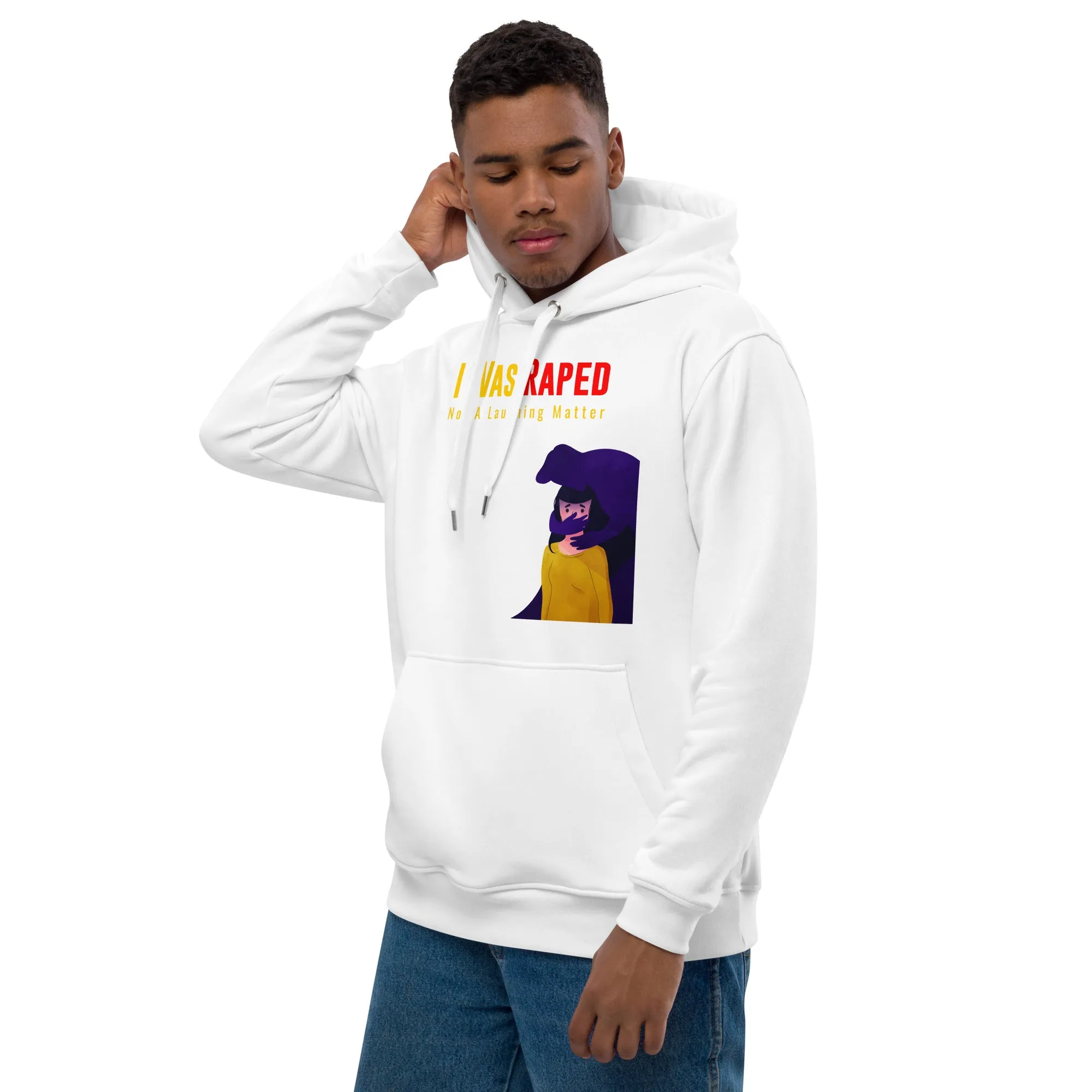 TUF Premium Eco Hoodie | Organic Cotton Recycled Polyester Hoodie