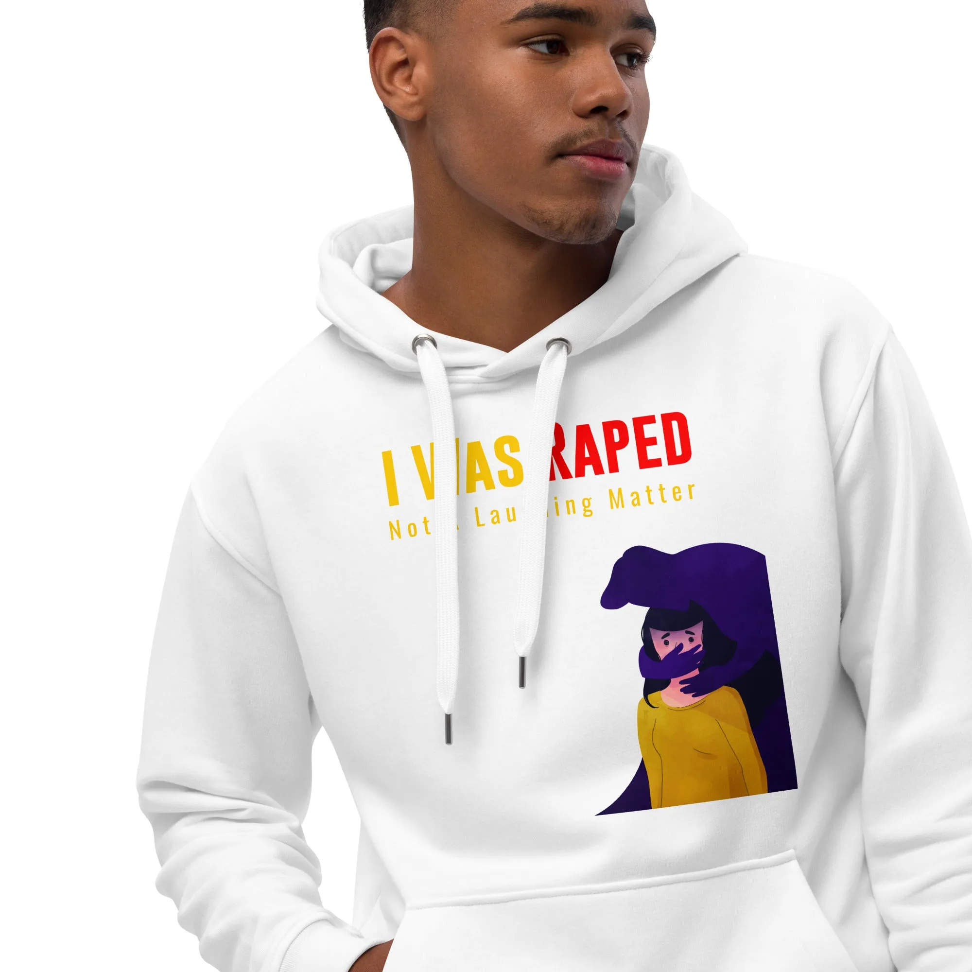 TUF Premium Eco Hoodie | Organic Cotton Recycled Polyester Hoodie
