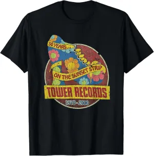 Vintage Music Hollywood T-Shirt