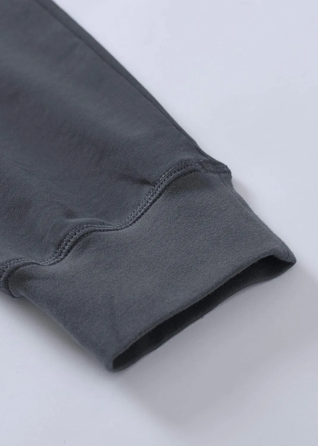 Weintee Women's Cotton Jersey Pocket Joggers