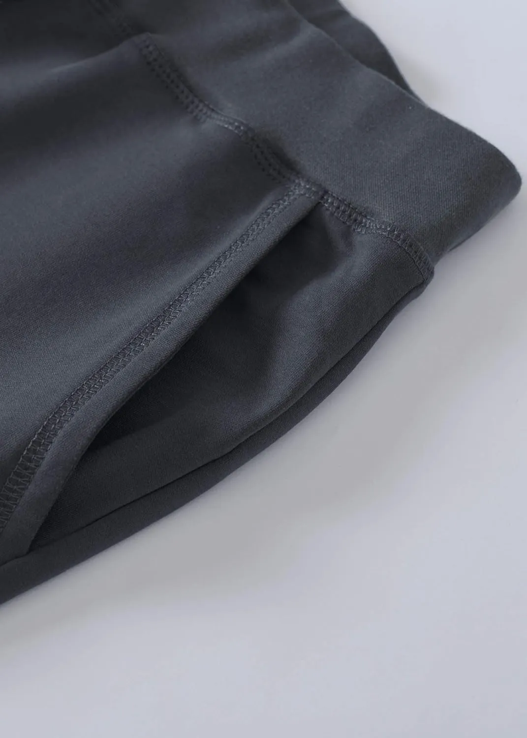 Weintee Women's Cotton Jersey Pocket Joggers