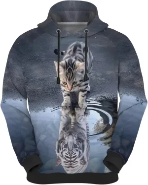 WELLFLYHOM Oversize Hoodies for Women Fashion Sweatshirt Long Sleeve Hooded Sweater Shirts Pullover Jumpers