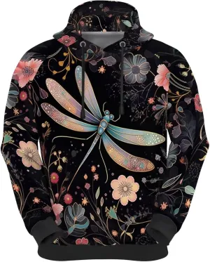 WELLFLYHOM Oversize Hoodies for Women Fashion Sweatshirt Long Sleeve Hooded Sweater Shirts Pullover Jumpers