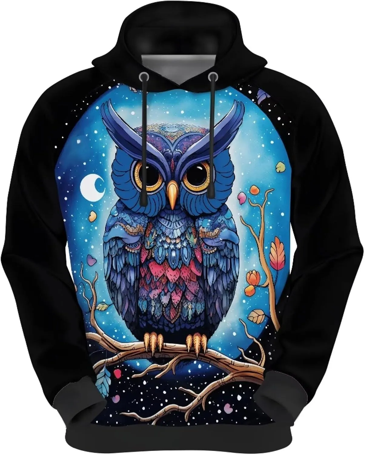 WELLFLYHOM Oversize Hoodies for Women Fashion Sweatshirt Long Sleeve Hooded Sweater Shirts Pullover Jumpers