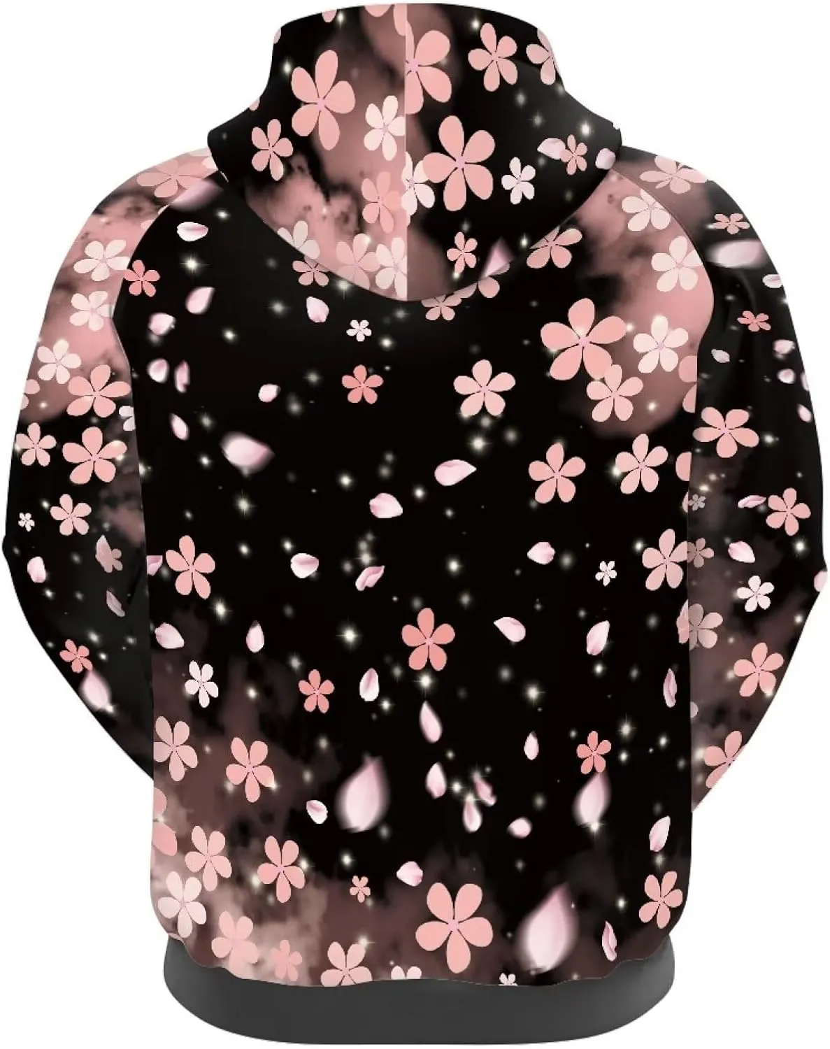 WELLFLYHOM Oversize Hoodies for Women Fashion Sweatshirt Long Sleeve Hooded Sweater Shirts Pullover Jumpers