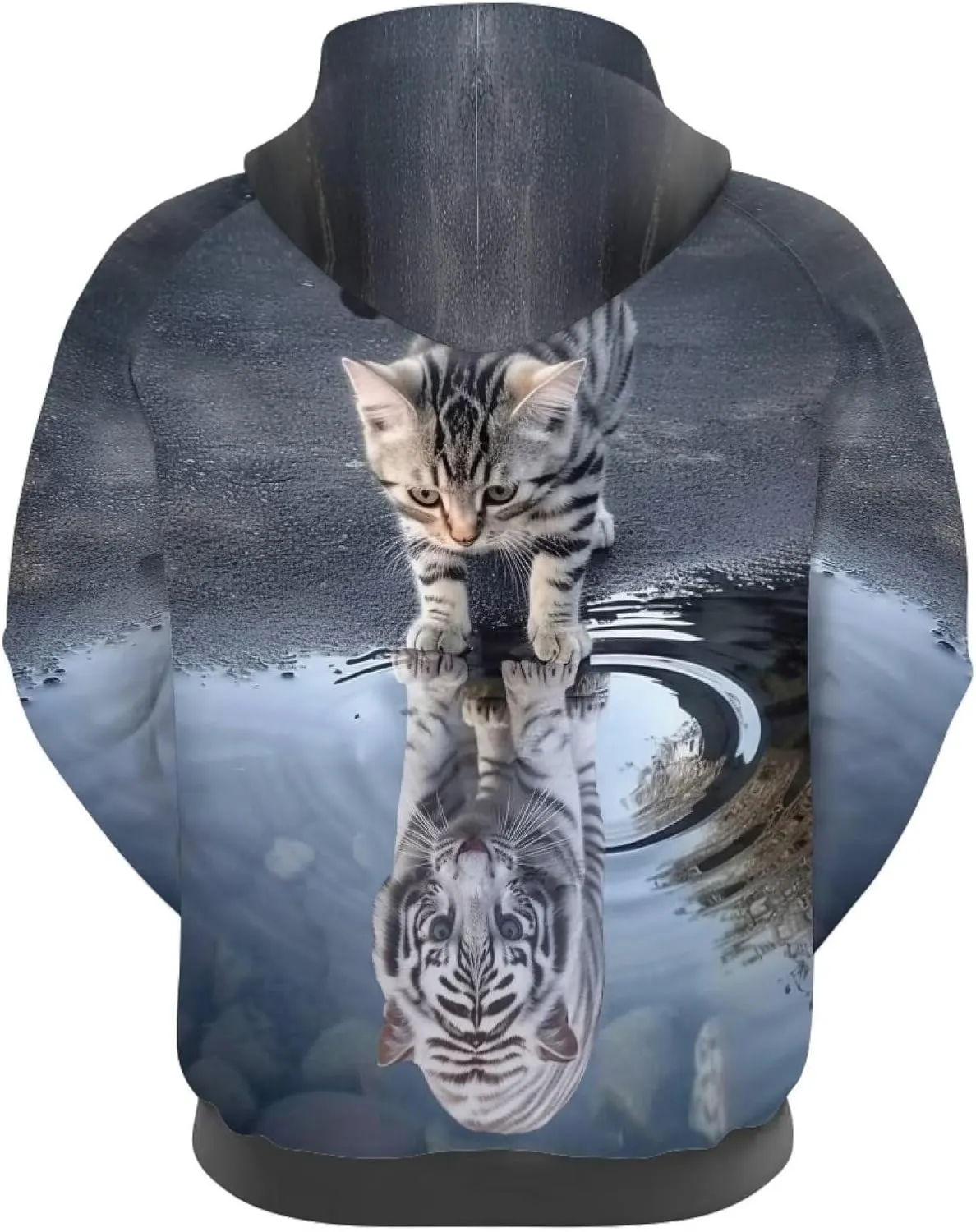 WELLFLYHOM Oversize Hoodies for Women Fashion Sweatshirt Long Sleeve Hooded Sweater Shirts Pullover Jumpers