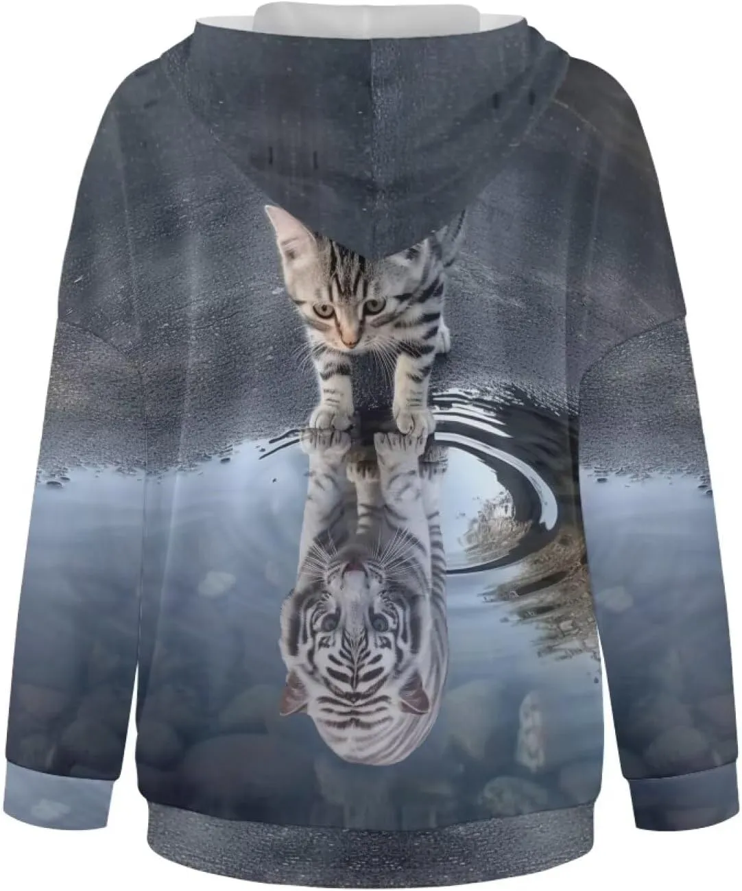 WELLFLYHOM Oversize Sweatshirt Fashion Hoodies for Women Fall Outfits Long Sleeve Shirts Pullover Jacket S-2XL