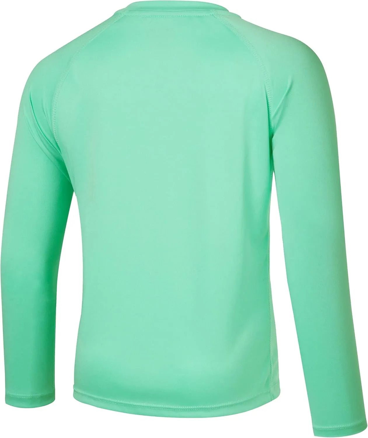 Willit Boys Rash Guard Swim Shirt UPF 50  Sun Protection Shirt Long Sleeve SPF Youth Fishing Quick Dry Shirt