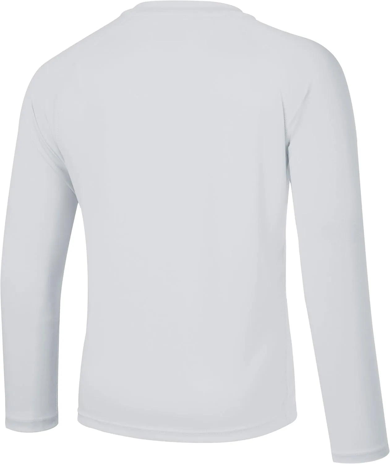 Willit Boys Rash Guard Swim Shirt UPF 50  Sun Protection Shirt Long Sleeve SPF Youth Fishing Quick Dry Shirt