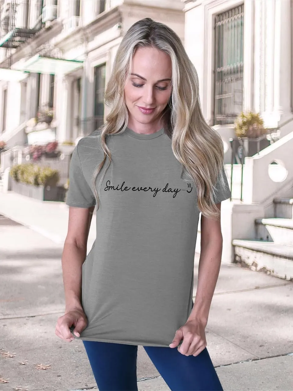 Women Christian Shirt Vintage Not Perfect Just Forgiven T Shirt Short Sleeve Tops