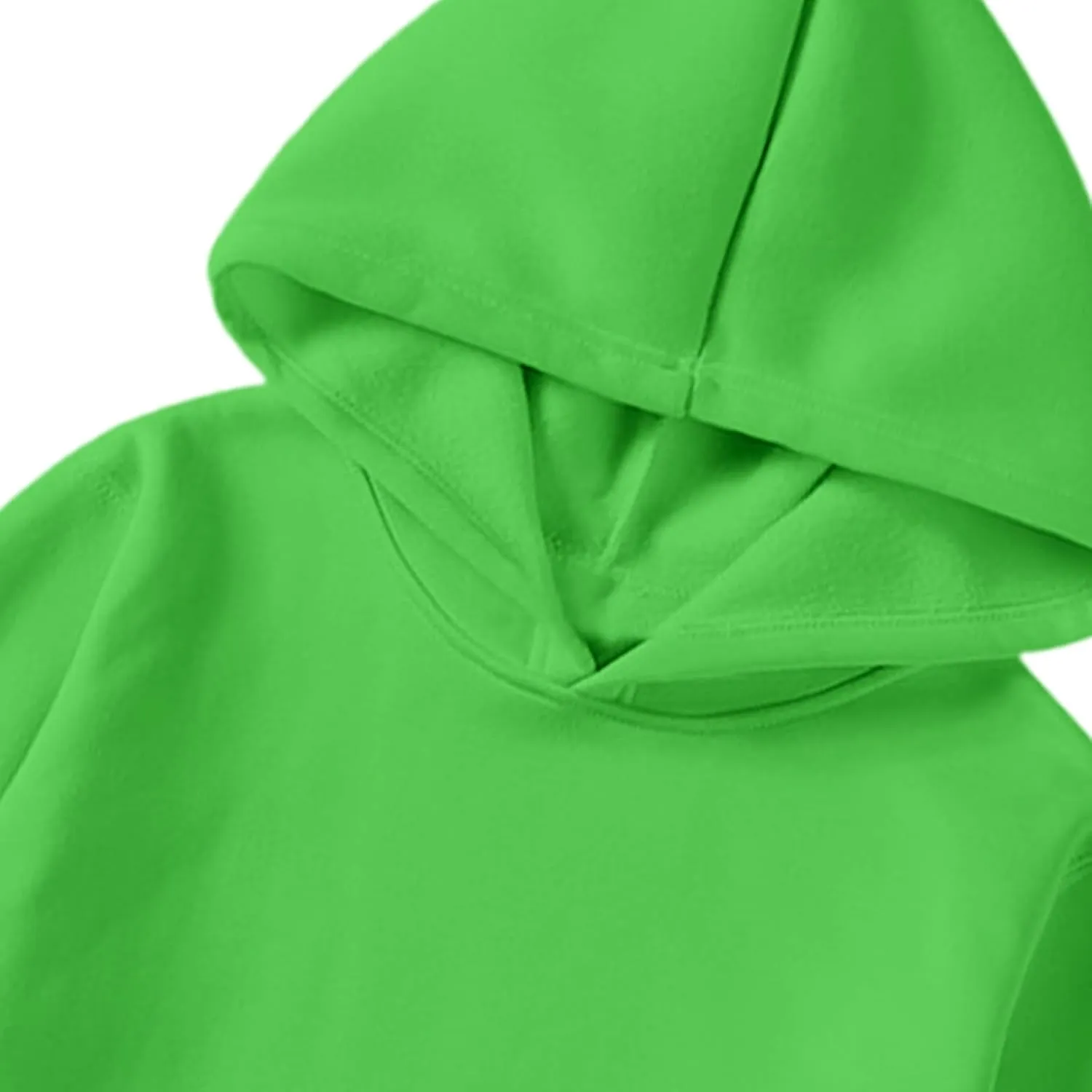 Women Men Basic Hoodies Unisex Oversized Fleece Sweatshirt Casual Long Sleeve Pullover Plain Sweater Fall Outfits