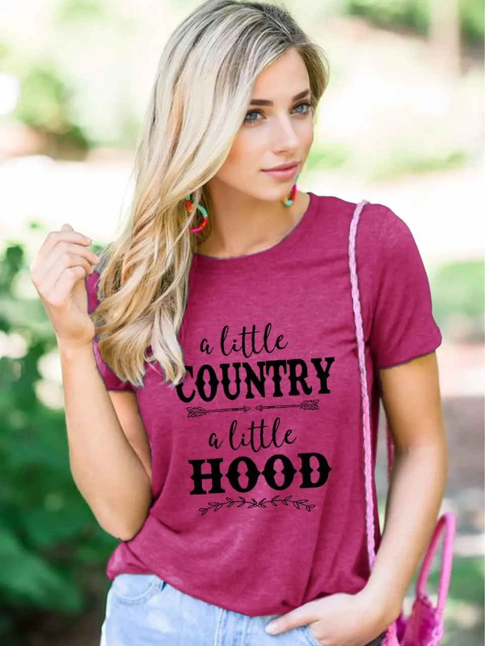 Women Rock Band T Shirt Vintage Country Music Shirt Concert Outfit Short Sleeve Tops