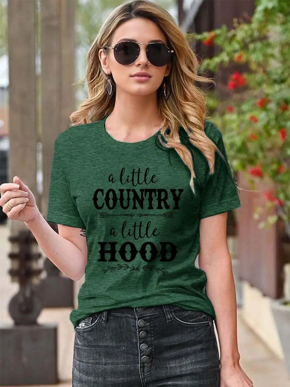 Women Rock Band T Shirt Vintage Country Music Shirt Concert Outfit Short Sleeve Tops