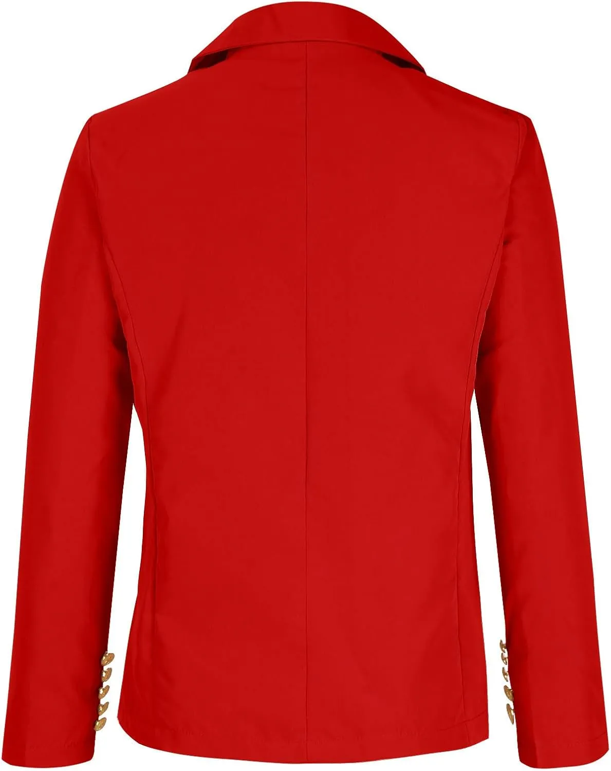 Womens Blazer Fashion Casual 2024 Office Work Button Jackets Long Sleeve Open Front Loose Lightweight Blazers