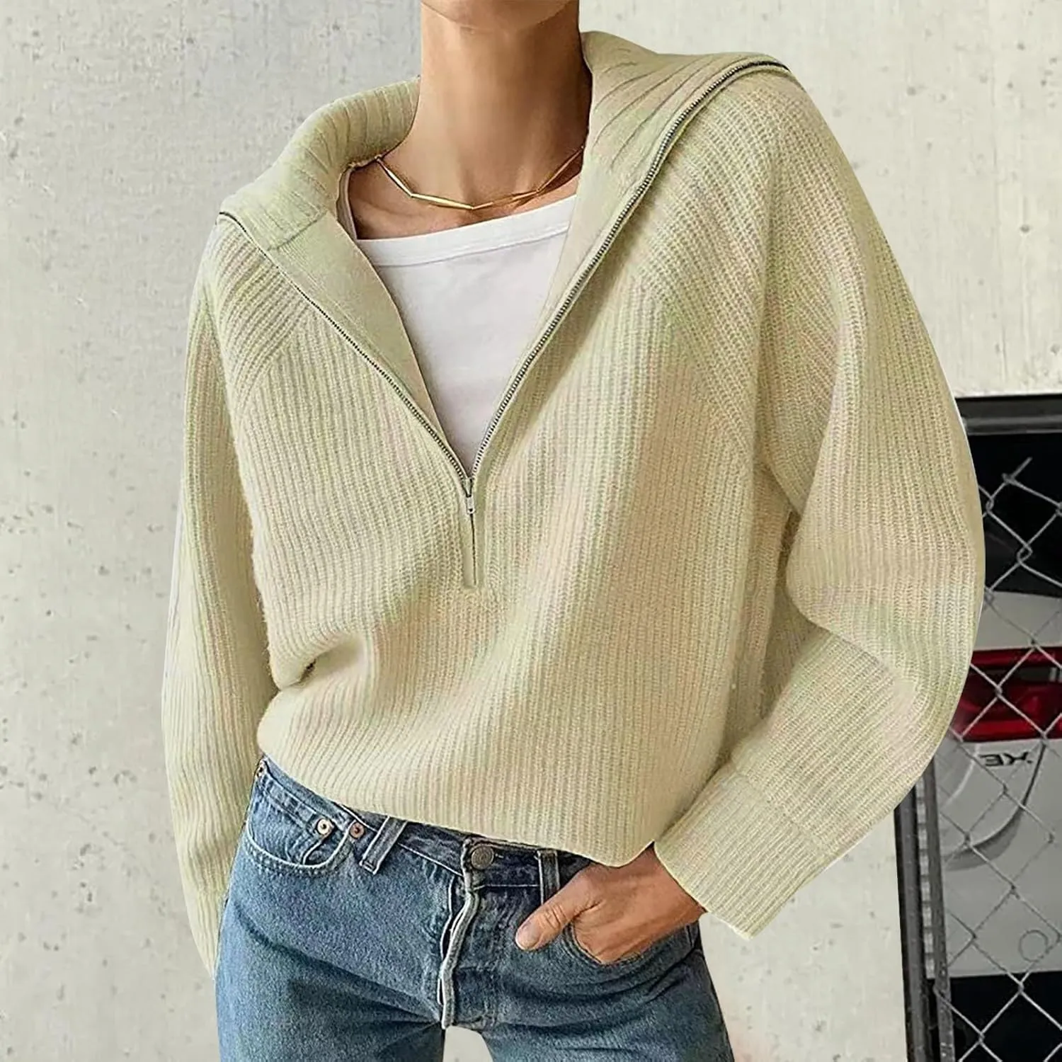 Women's Full Zip Up Hoodie Long Sleeve Hooded Sweatshirts Pockets Jacket Casual Coat for Women