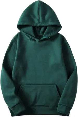 Womens Hoodie Casual Solid Color Pullover Tops Y2k Hoodie Oversized Sweatshirts Fleece Hoodies Comfy Fashion Outfits