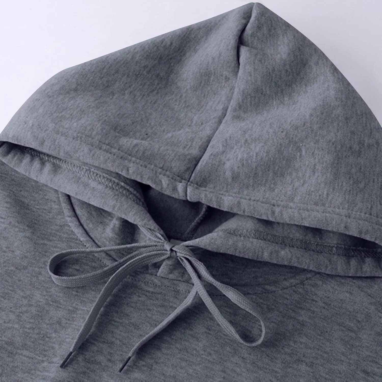 Womens Hoodie Casual Solid Color Pullover Tops Y2k Hoodie Oversized Sweatshirts Fleece Hoodies Comfy Fashion Outfits