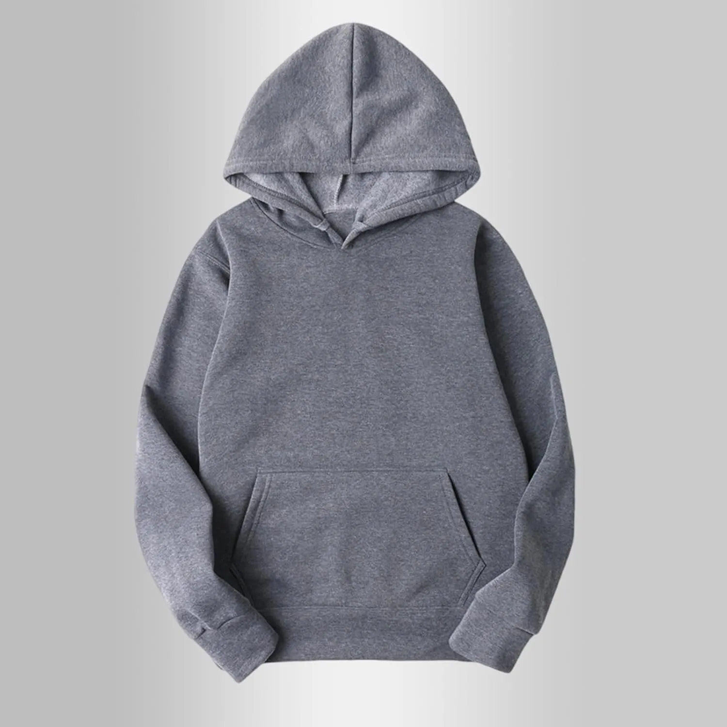Womens Hoodie Casual Solid Color Pullover Tops Y2k Hoodie Oversized Sweatshirts Fleece Hoodies Comfy Fashion Outfits